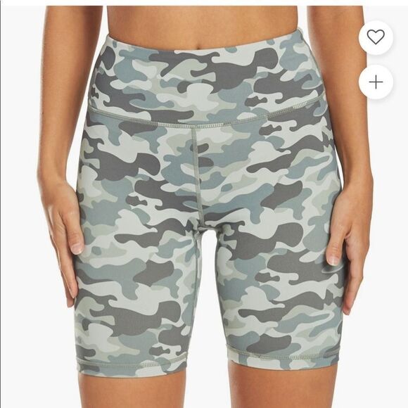 NWT Spiritual Gangster Camo Gangster Biker Shorts - Picture 2 of 6